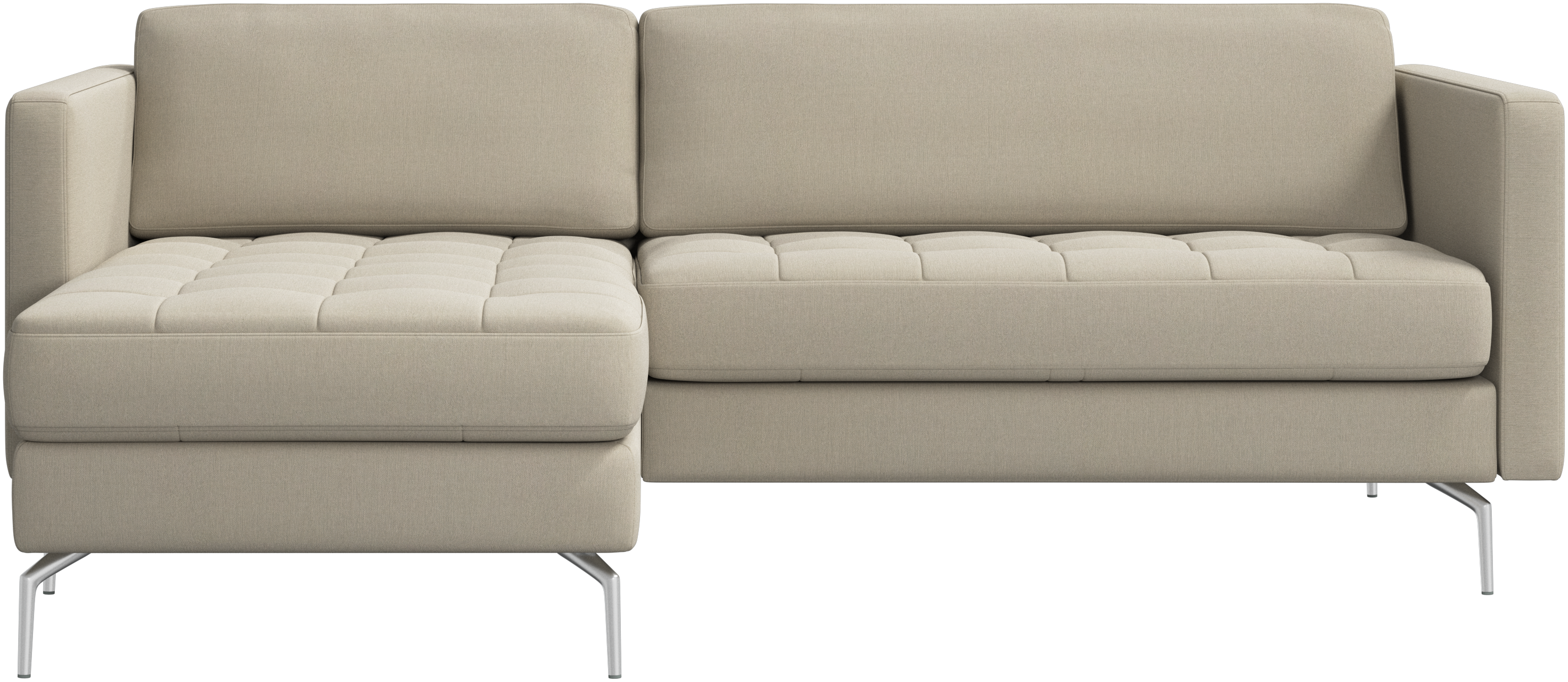 Osaka sofa with resting unit, tufted seat | sofa | Osaka